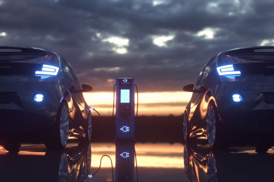 Electric Vehicles: Charging whilst away from home