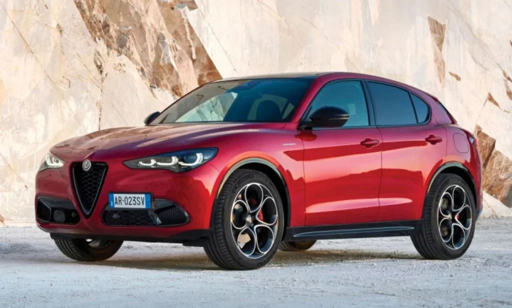Alfa Romeo Stelvio Ti Wagon