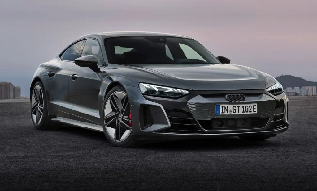 Audi e-tron GT Quattro Coupe