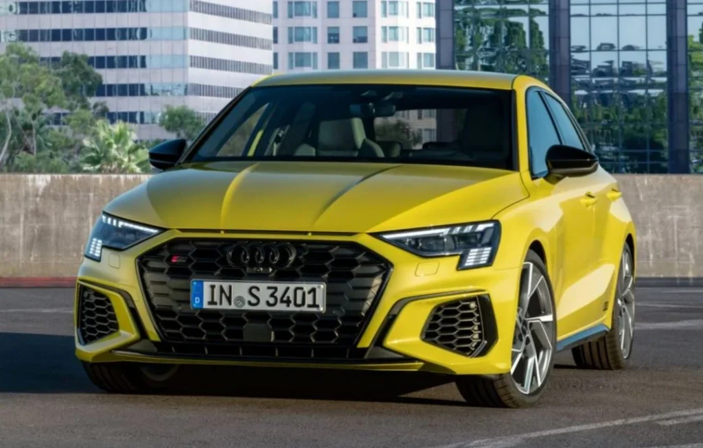 Audi S3 2.0 TFSI Quattro Sportback