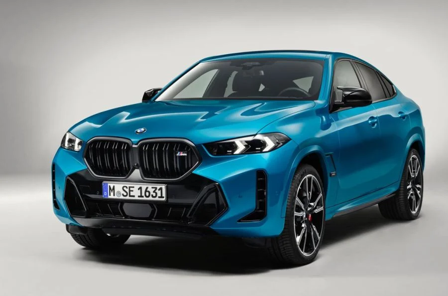 BMW X6 XDRIVE30D M Sport MHEV Coupe