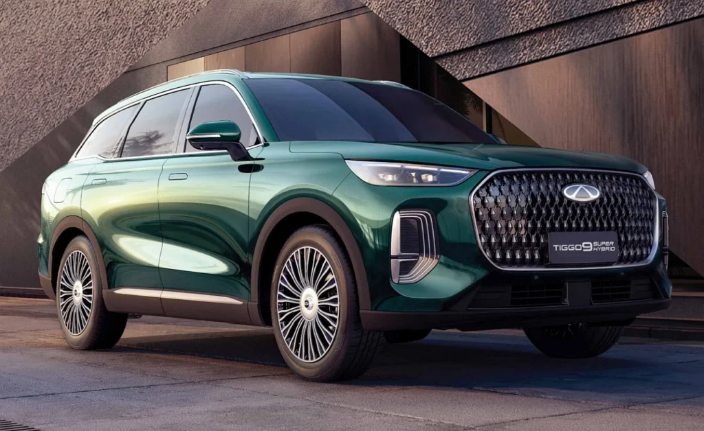 Chery Tiggo 9 Csh Ultimate AWD Wagon