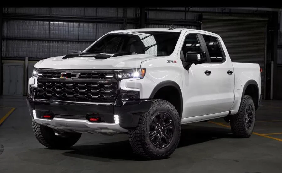 Chevrolet Silverado 1500 LTZ Premium Dual Cab
