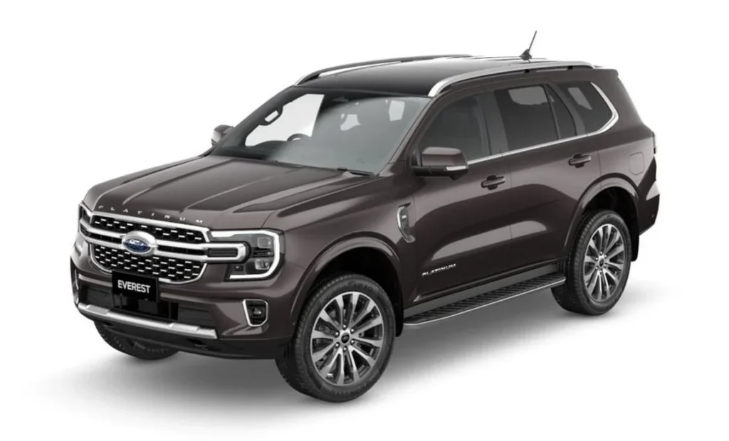 Ford Everest Ambiente (RWD) Wagon