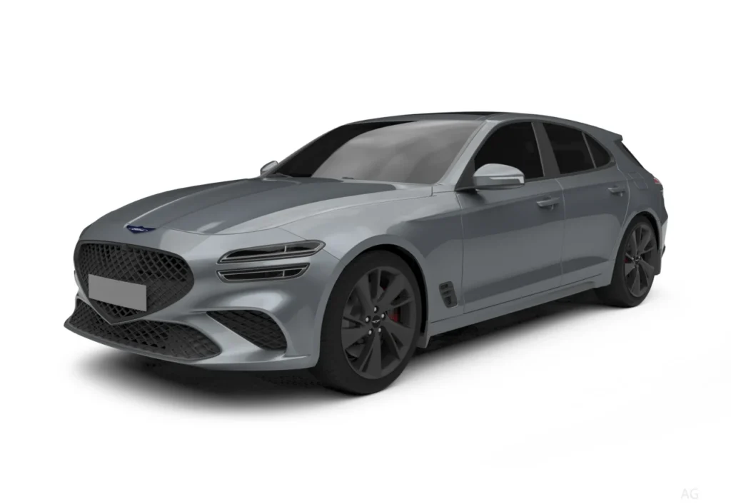 Genesis G70 2.0T Shooting Brake Sport Lux Wagon