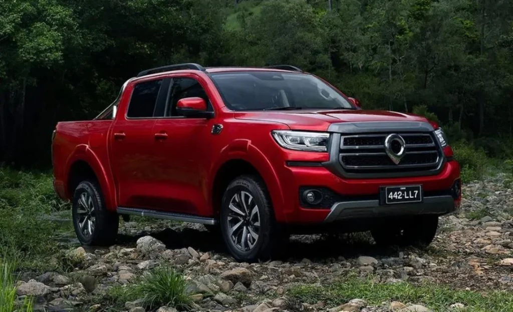 GWM Cannon Premium (4X4) Dual Cab
