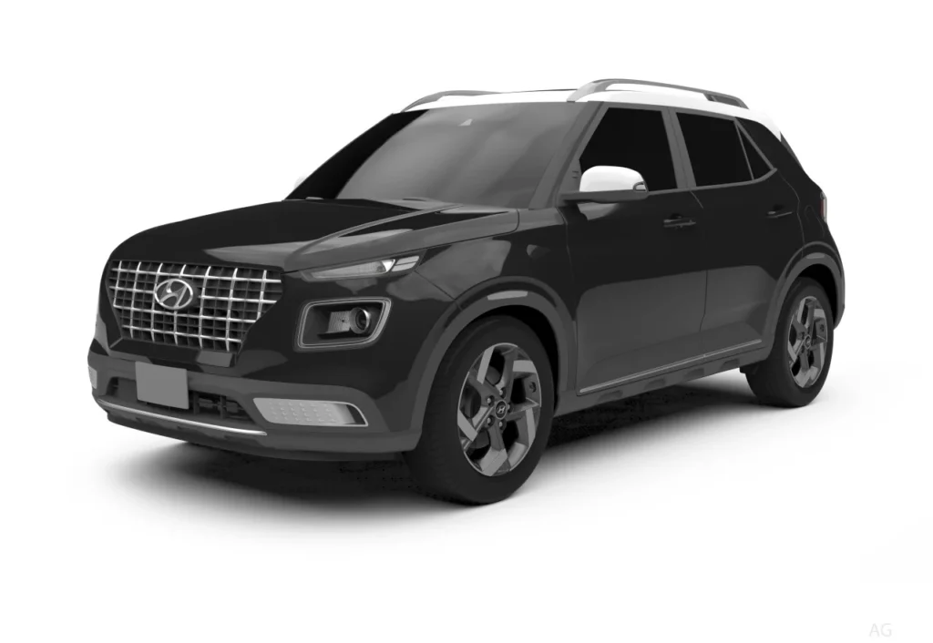 Hyundai Venue 4D Wagon