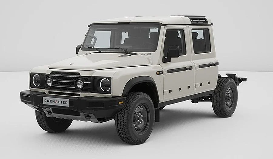 Ineos Grenadier Quartermaster Dual Cab