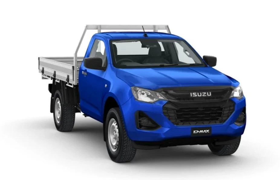 Isuzu D-Max SX (4X4) Single Cab
