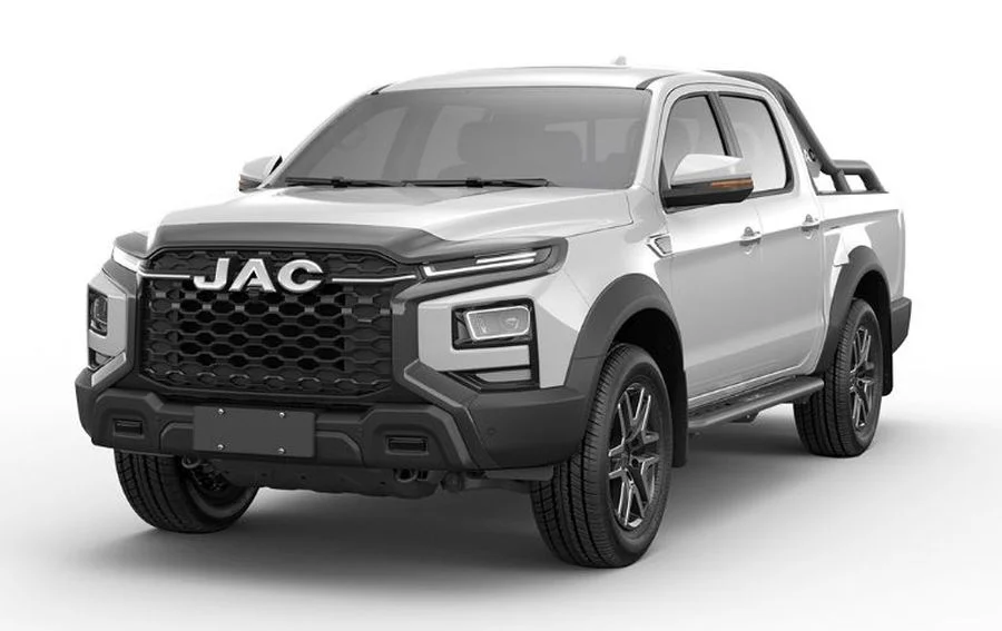 JAC T9 Ute Oasis (4X4) Dual Cab