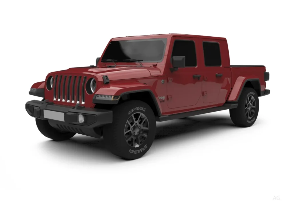 Jeep Gladiator Night Eagle (4X4) Dual Cab