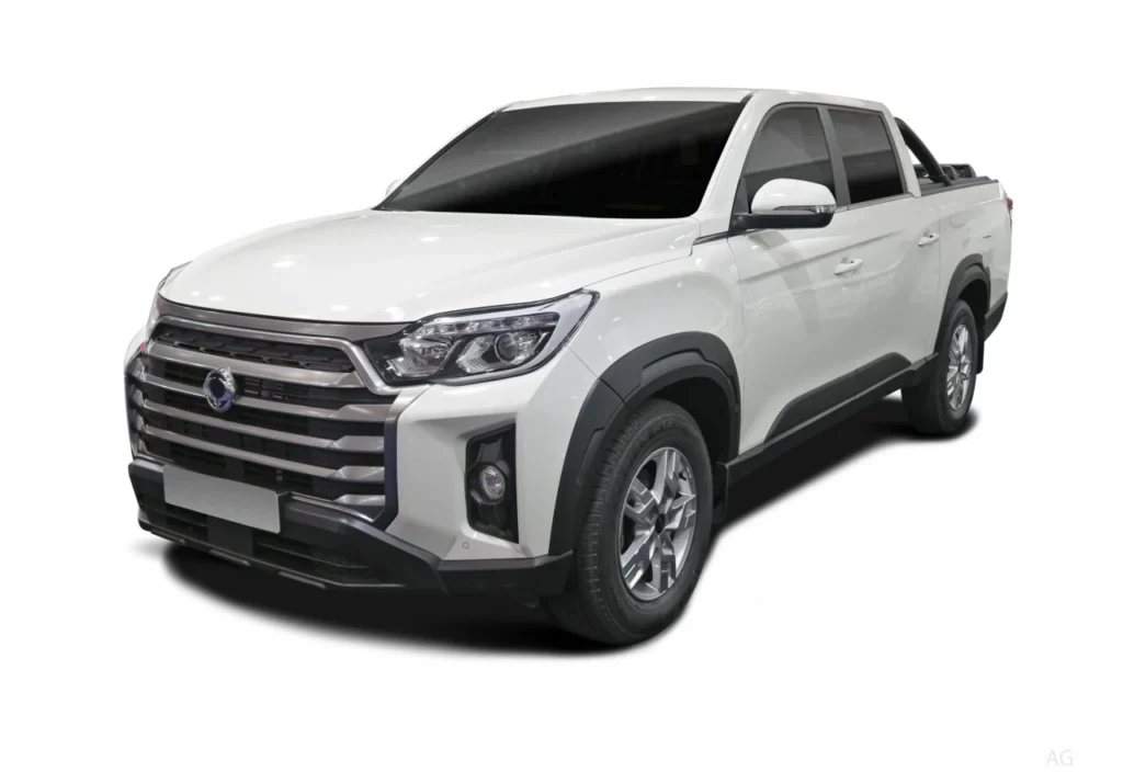 KGM Musso Adventure Dual Cab