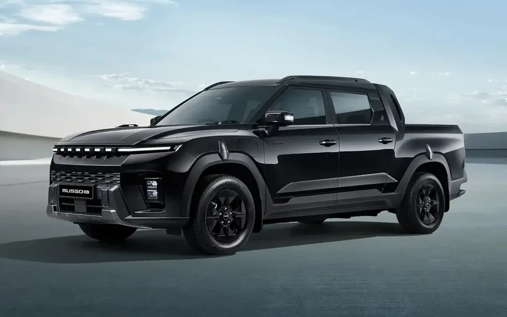 KGM Musso EV AWD Dual Cab