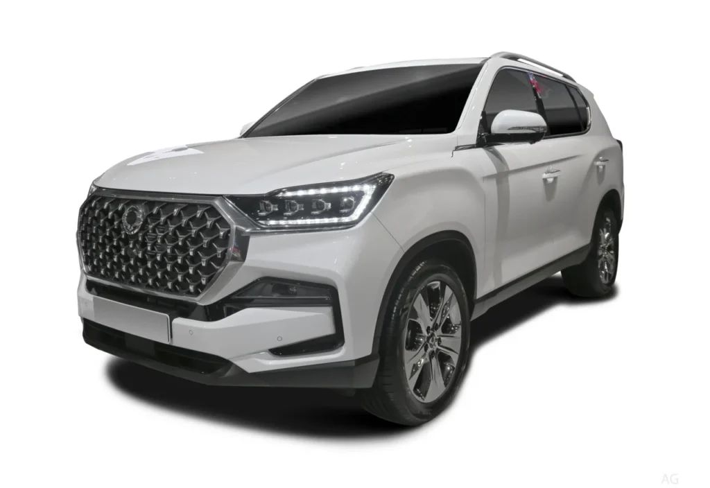 KGM Rexton Adventure (4WD) Wagon