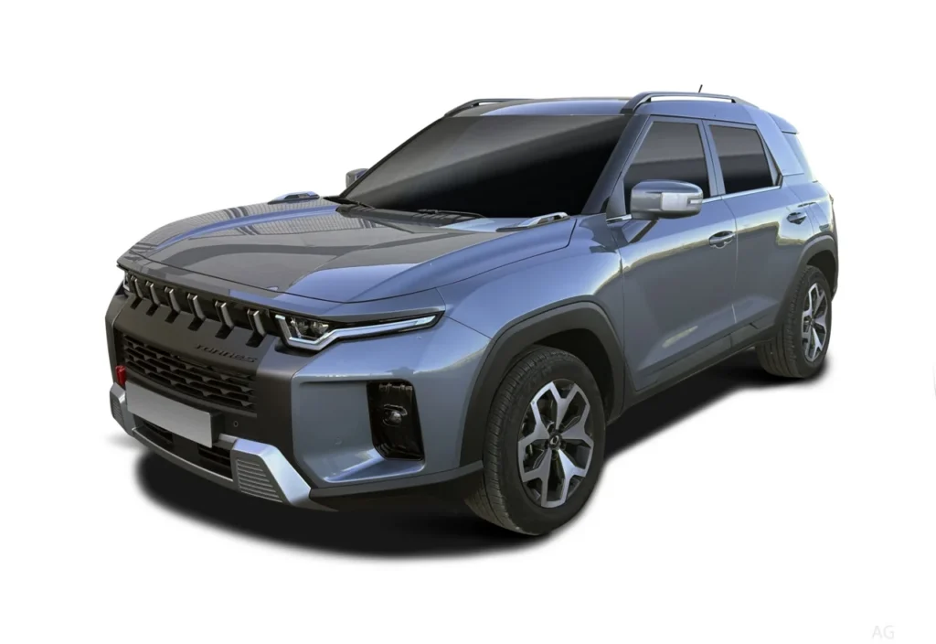 KGM Torres Elx Wagon