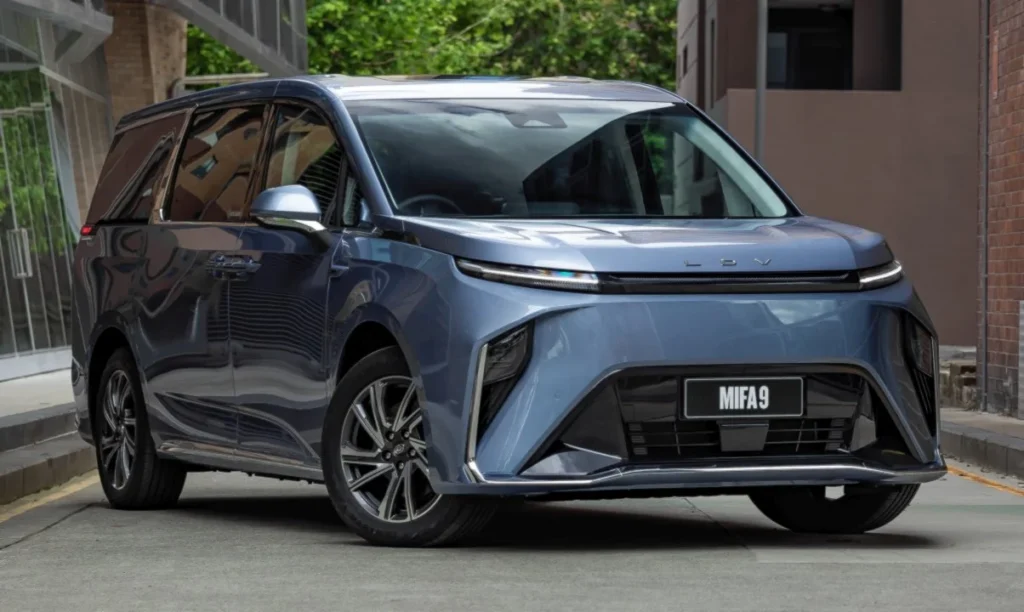 LDV Mifa 9 Mode 90KWH EV Wagon