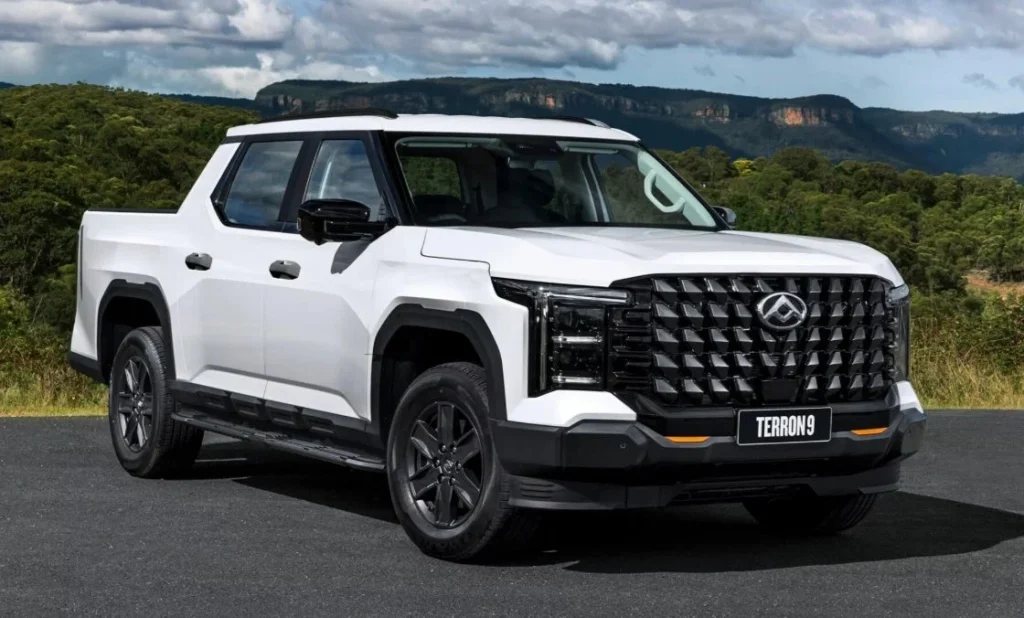 LDV Terron 9 Origin Dual Cab