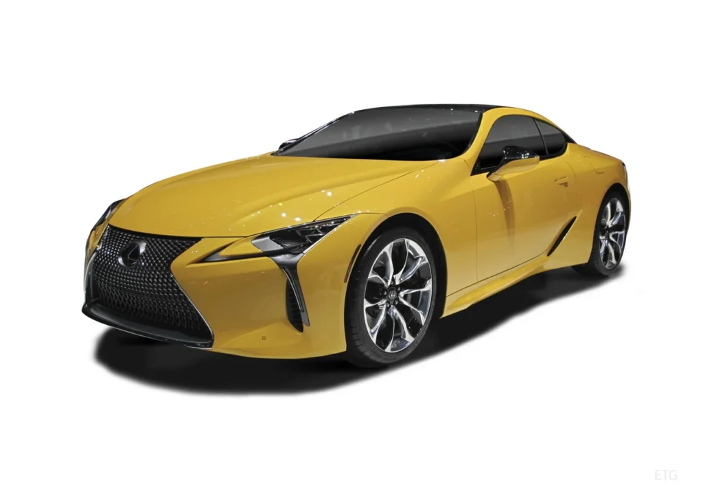 Lexus LC500 URZ100R 2D Coupe