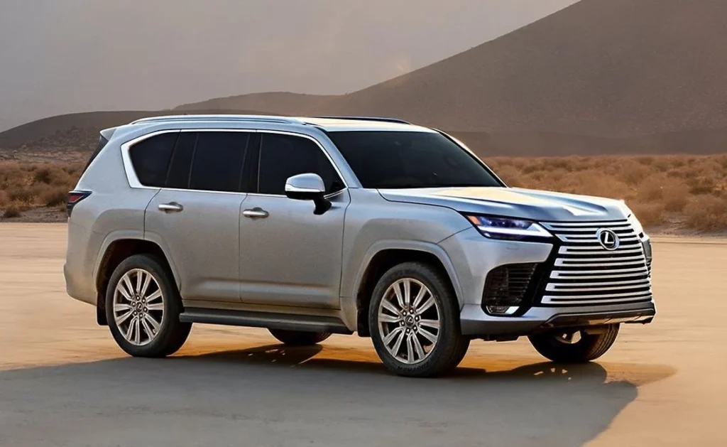 Lexus LX500D FJA310R 4D Wagon