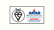 BSI / ANAB certified
