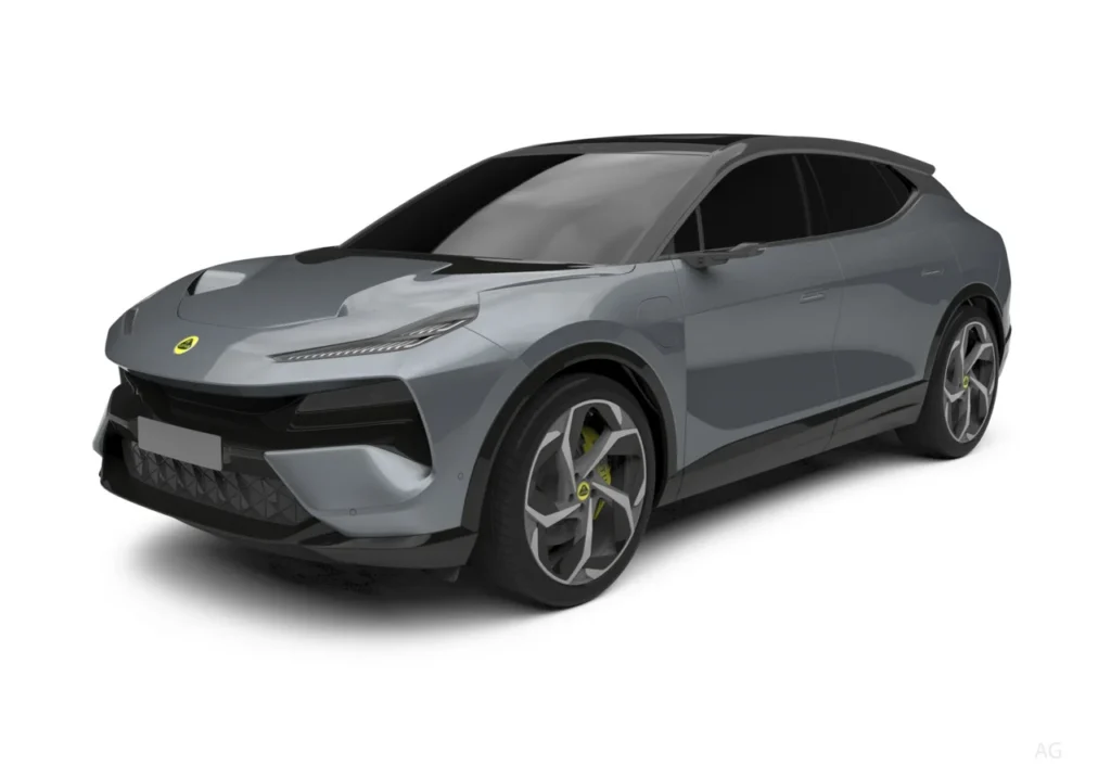 Lotus Eletre 4D Wagon Electric