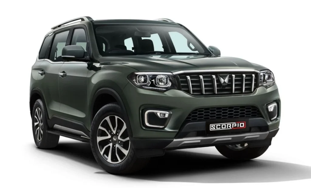 Mahindra Scorpio-N Z8 Wagon