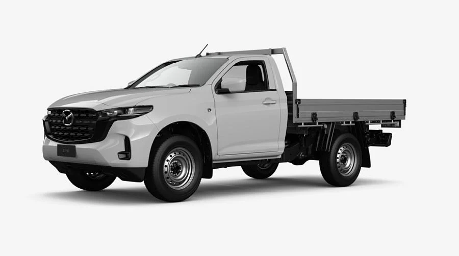 Mazda BT-50 Xt (4X4) Single Cab