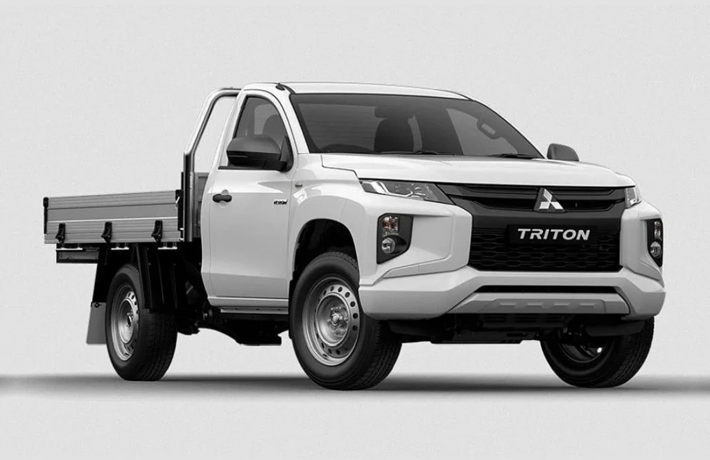 Mitsubishi Triton Glx (4X4) Single Cab