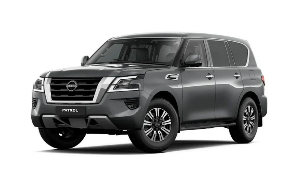 Nissan Patrol Ti (4X4) Wagon