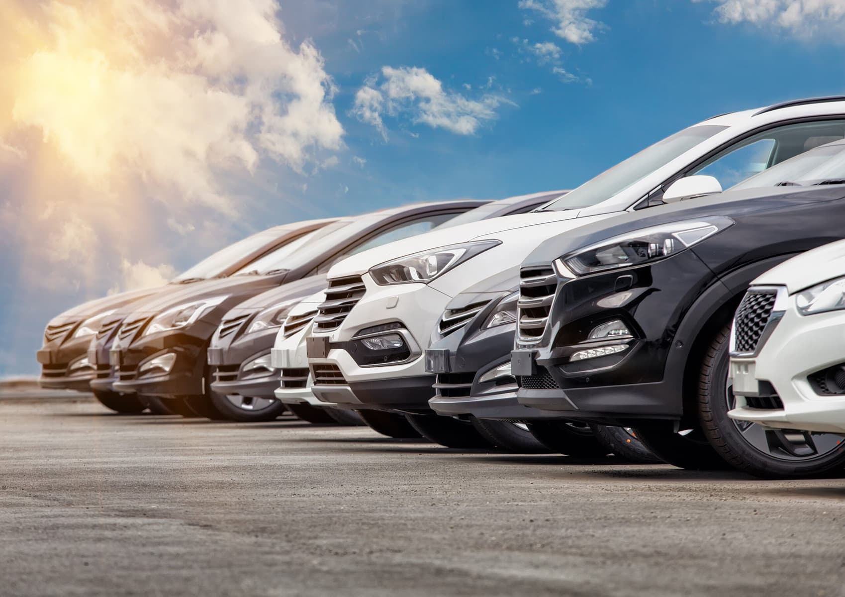 What happens at the end of a novated lease