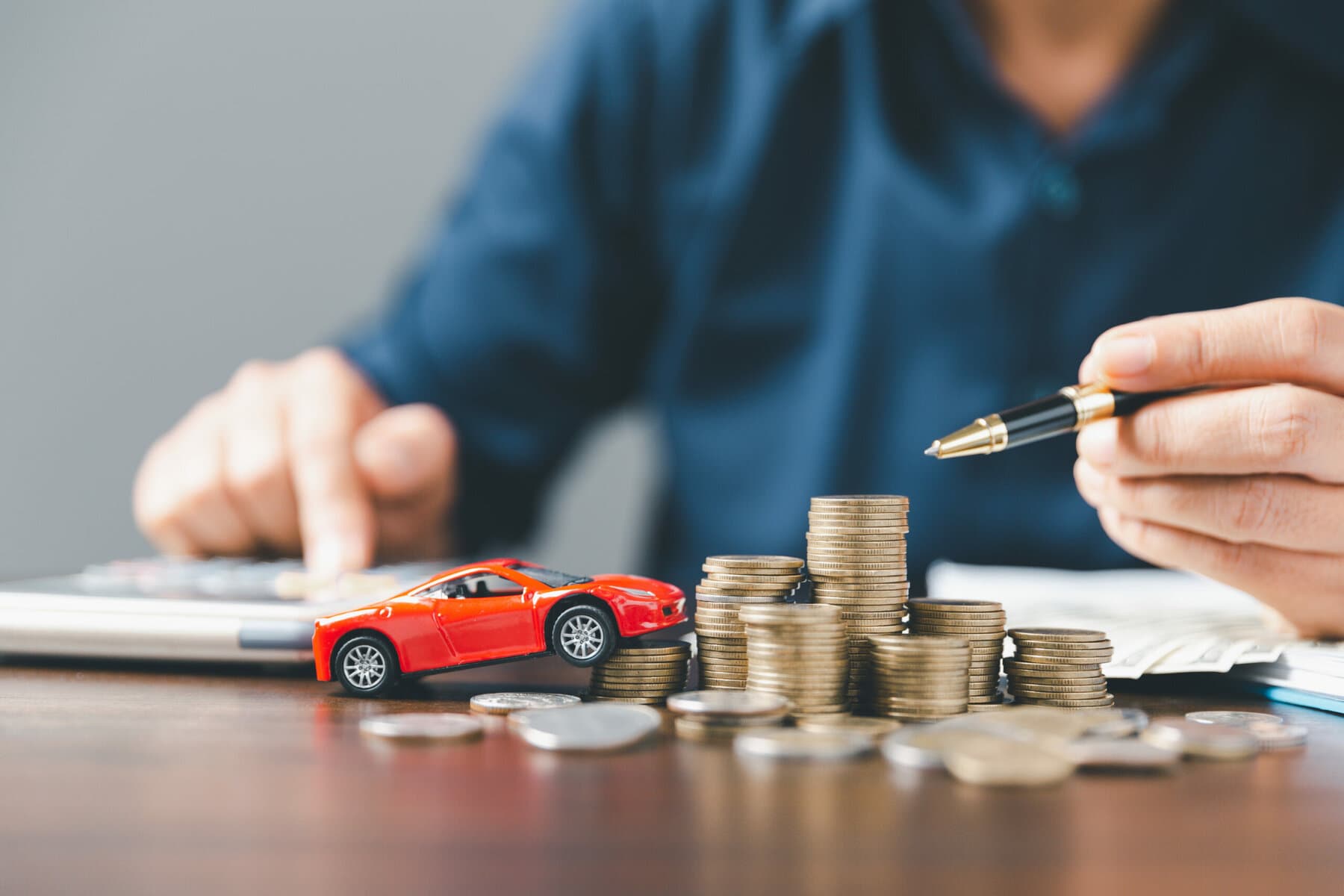 How do I novate a used vehicle