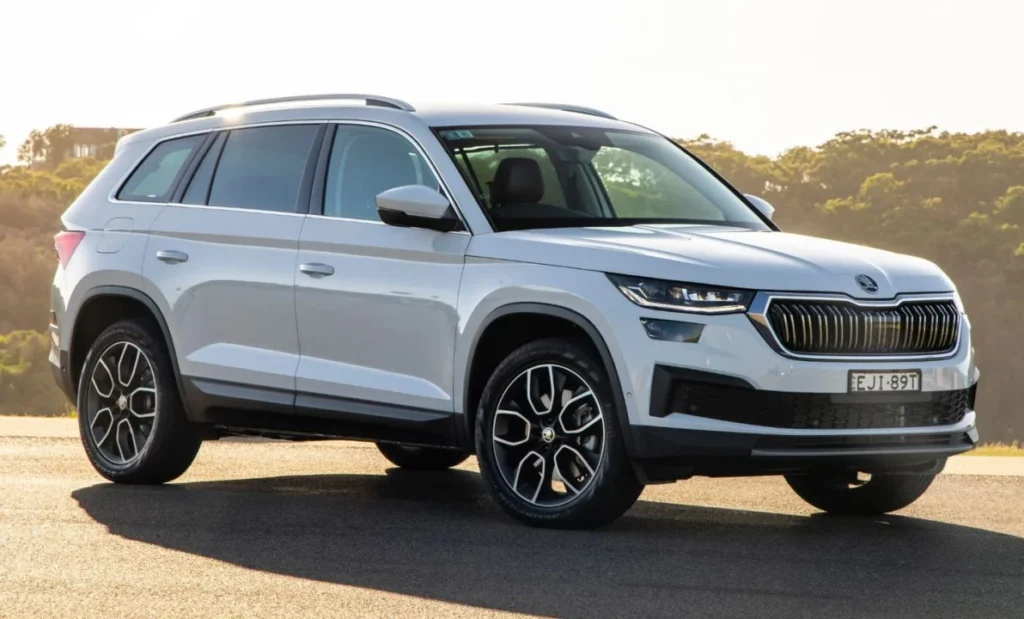 Skoda Kodiaq Style (4X4) 132TSI Wagon