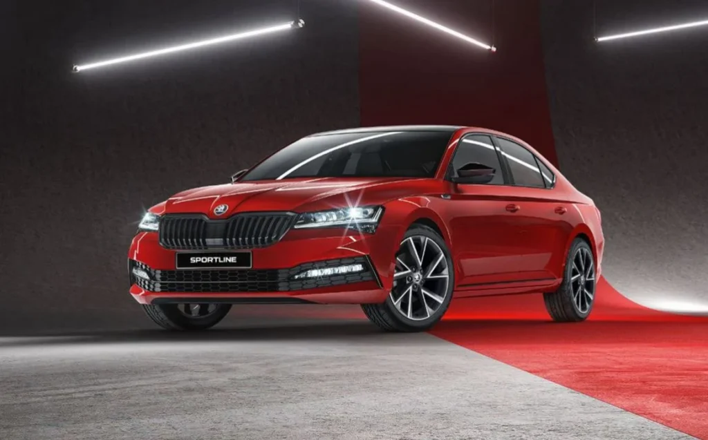 Skoda Superb Sportline 206TSI (4X4) Sedan