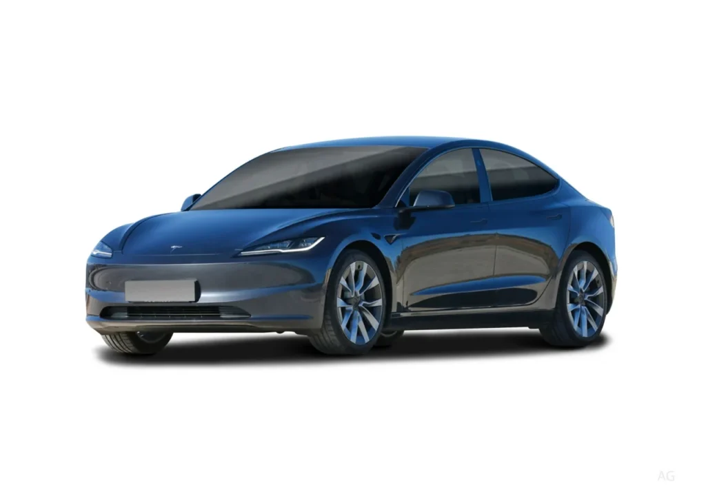 Tesla Model 3 Rear-Wheel Drive Sedan