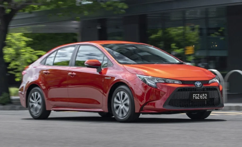 Toyota Corolla Ascent Sport Sedan