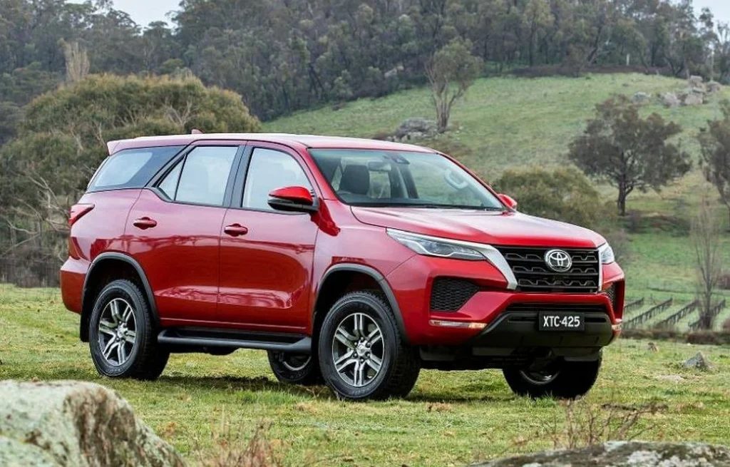 Toyota Fortuner GX Wagon