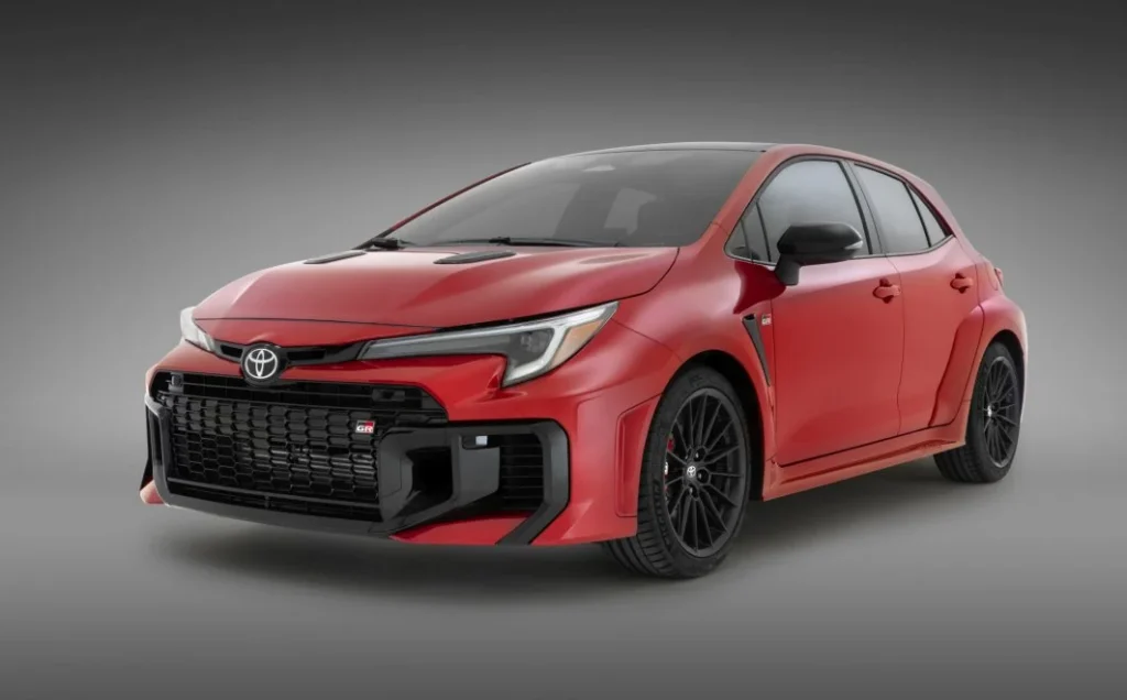 Toyota GR Corolla Gts Hatchback