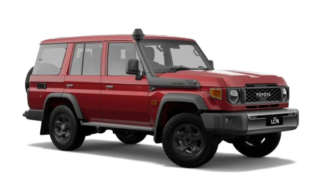 Toyota Landcruiser 70 Series LC76 Workmate Wagon