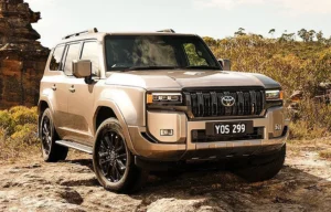 Toyota Landcruiser Prado