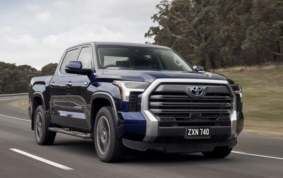 Toyota Tundra Limited Dual Cab